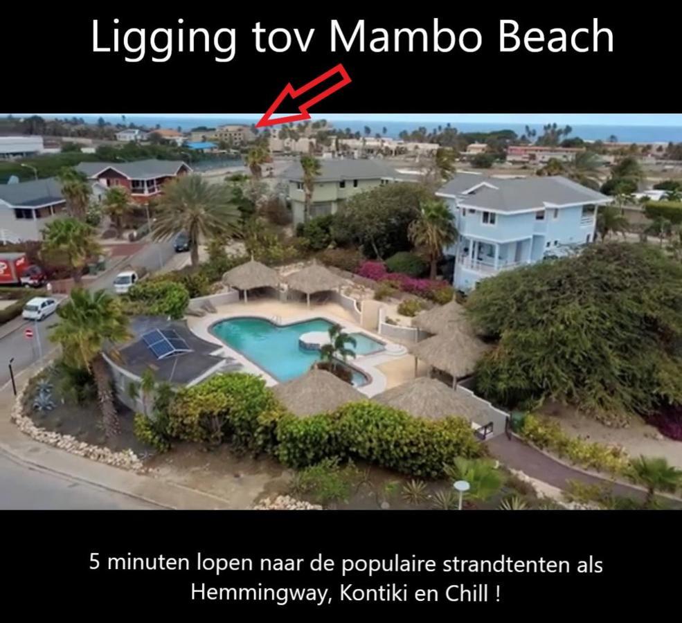 Villa At Secured Gated Resort Near Mambo Beach! Willemstad Esterno foto