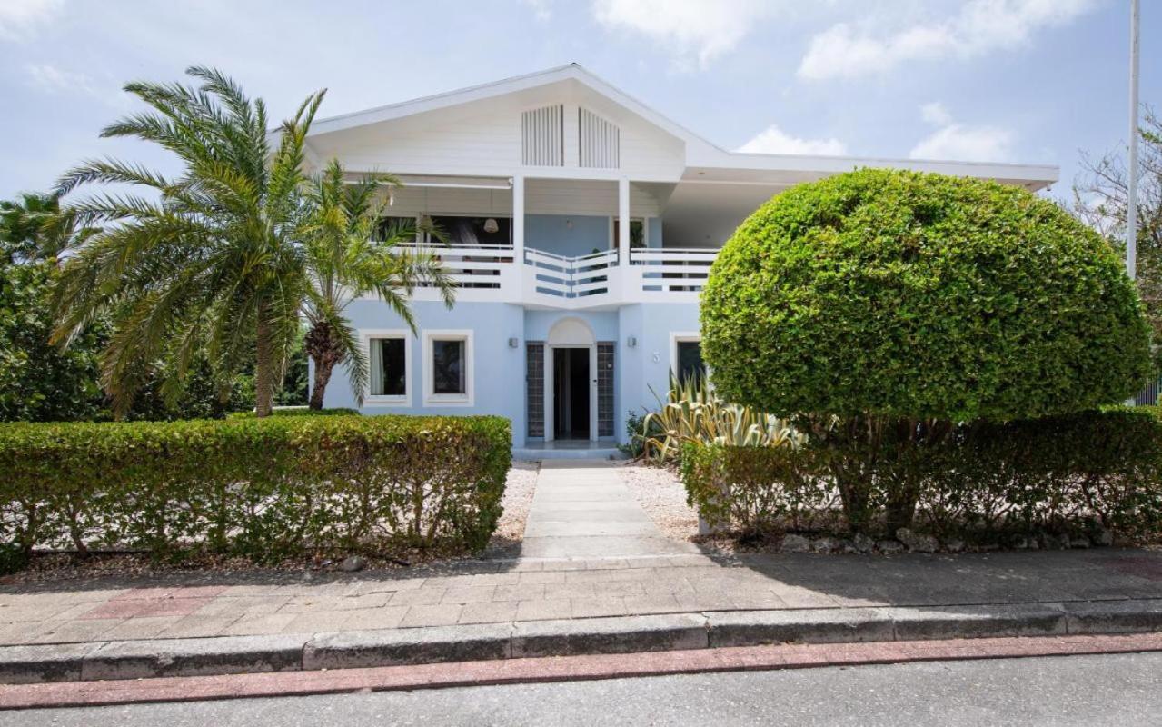 Villa At Secured Gated Resort Near Mambo Beach! Willemstad Esterno foto